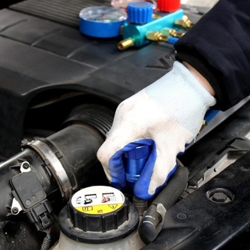 БЫСТРО РАЗЪЕМНЫЙ АДАПТЕР ДЛЯ КОНДИЦИОНЕРА ВОЗДУХА ДЛЯ R1234yf, 2 ШТ., ВЫСОКОЕ КАЧЕСТВО