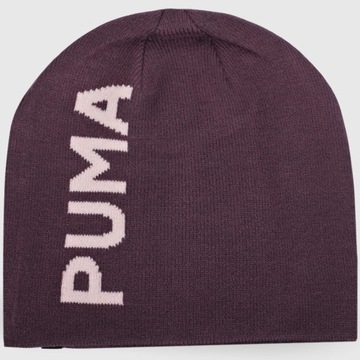 Czapka PUMA ESS CLASSIC CUFFLESS BEANIE Różowy - ADULT