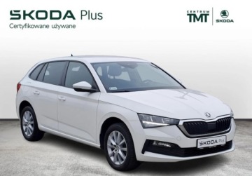 Skoda Scala Hatchback 1.5 TSI 150KM 2021 Skoda Scala Ambition 1,5 TSI 150 KM DSG Salon PL ASO VAT-23 1.5 Benzyna, zdjęcie 6