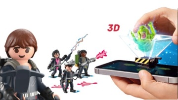 PLAYMOBIL 9349 БЛОКИ «Охотники за привидениями» ZEDDEMORE