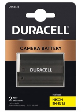 BATERIA AKUMULATOR DURACELL DO NIKON EN-EL15 V1 Z7 II Z6 Z5 D810 D810A