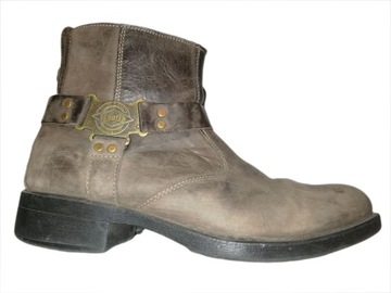 Skórzane buty Scooter. Stan idealny. Rozmiar 42.