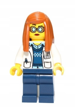LEGO FIGURKA Ultra Agents - Professor Christina Hydron uagt017