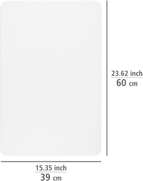 WENKO Simi коврик для ванной белый