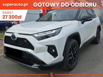 Toyota RAV4 V SUV Facelifting 2.5 Hybrid Dynamic Force 222KM 2025 Od ręki - GR Sport 2.5 Hybrid Dynamic Force 222KM | Podgrzewane fotele!