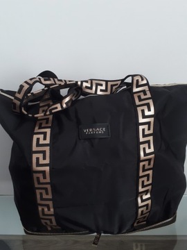 VERSACE _ TOTE BAG _ SHOOPPER _SKŁADANA _ NOWA