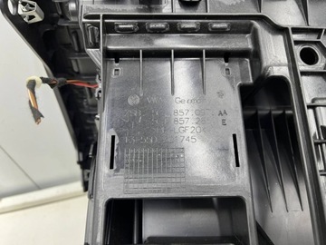 VW Golf Storage. 7 VII 12-20R. Хранение пассажирской доски 5G1857289A