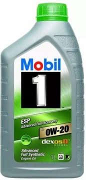OLEJ MOBIL 1 ESP X2 0W20 1L