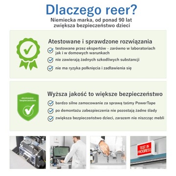 Zabezpieczenie narożników mebli 12 sztuk REER