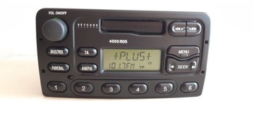 RADIO FORD 4000 FOCUS SCORPIO ESCORT TRANSIT FIESTA MONDEO COUGAR PUMA