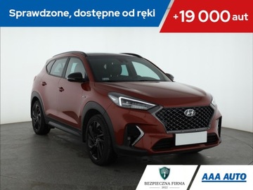 Hyundai Tucson III SUV Facelifting 1.6 T-GDi 177KM 2020 Hyundai Tucson 1.6 T-GDI, Salon Polska
