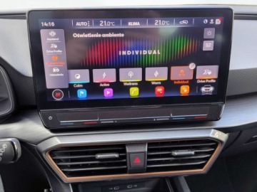 Cupra Leon II Sportstourer 2.0 TSI 245KM 2023 Cupra Leon Sportstourer Model 2024 VZ 245km DSG Full led 2.0 Benzyna, zdjęcie 25