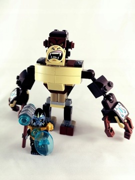 LEGO CHIMA 70125 LEGENDARNE ISTOTY - GORYL Używane