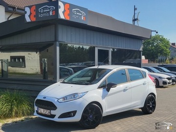 Ford Fiesta VII Hatchback 3d Facelifting 1.0 EcoBoost 100KM 2016 Ford Fiesta 1.0Ecoboost 100KM 2016r 94TysKm Led Bluetooth Bez wkladu finan