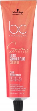SCHWARZKOPF BC SUN PROTECT SUMMER FLUID OCHRONNY