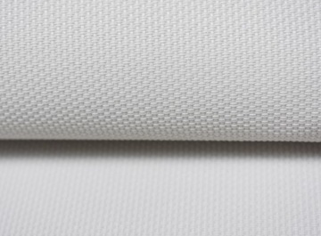 Siatka na leżaki pvc BIAŁA nr48 mocna 60x160cm