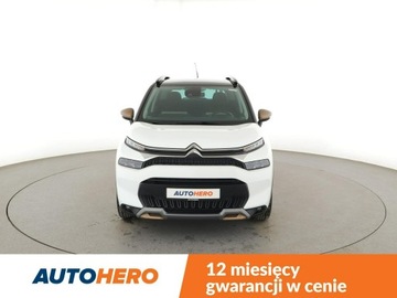 Citroen C3 Aircross  I Crossover Facelifting 1.2 PureTech 110KM 2022 Citroen C3 Aircross PDC hak klima auto tempomat, zdjęcie 10