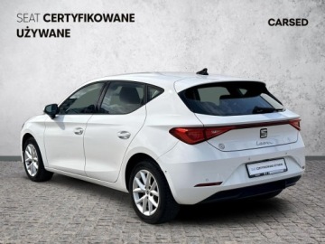 Seat Leon IV Hatchback 1.0 eTSI 110KM 2024 Seat Leon 1.0 TSI 110KM Pakiet Vision Pakiet Zimow, zdjęcie 2