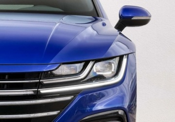 Volkswagen Arteon Fastback Facelifting 2.0 TDI 200KM 2023 Volkswagen Arteon 2024 Hak Dynamic Light Kamera Easy Open Masaz Salo, zdjęcie 9