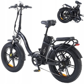 Rower elektryczny Phnholun S1 PRO 1500W 48V 45KM/H