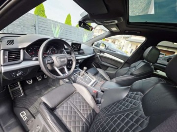 Audi Q5 II SUV 2.0 TDI 150KM 2018 Audi Q5 ___2x S-Line___2.0TDi 150KM ultra___LED Skora Navi Panorama___ 2.0, zdjęcie 2