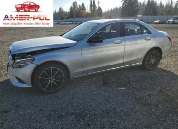 Mercedes Klasa C W205 2020 Mercedes-Benz Klasa C 300 4Matic 2020 2.0l 2.0 Benzyna 255KM