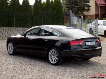 Audi A5 8T Coupe 2.0 TFSI 180KM 2011 Audi A5 Sportback SPORT 180KM Automat Xenon Led Pardistance 2.0 Benzyna, zdjęcie 14