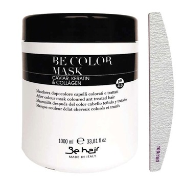 BE COLOR MASKA CAVIAR, KERATIN & COLLAGEN 1L