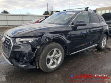 Audi Q5 II 2021 Audi Q5 _Premium_45 TFSI_Quattro_2.0 L_261 km_2021r 2.0 Benzyna 261KM, zdjęcie 1