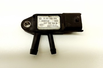 SENZOR TLAKU DPF NISSAN QASHQAI / +2 I (J10, JJ10) 227702184R