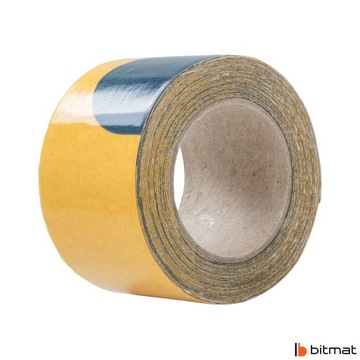 Тепловой экран до 600°C Серебристый 4 см х 5 м с термостойким стекловолокном