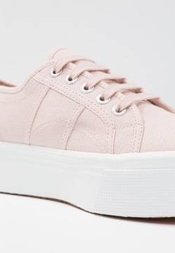 SUPERGA 2790 trampki tenisówki różowe niskie tkaninowe klasyczne r. 40