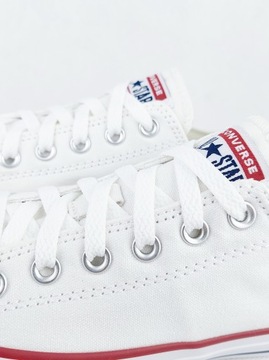 Converse Trampki All Star Ox Oryginalne Białe Trampki r. 37,5