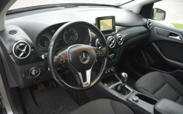 Mercedes Klasa B W246 Sports Tourer 180 CDI BlueEFFICIENCY Edition 109KM 2013 Mercedes-Benz Klasa B 1.5D Navi PDC Klimatronik Grzane Fotele Sprowadzony, zdjęcie 35