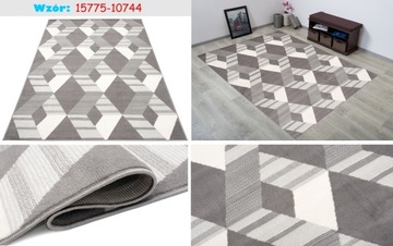 КОВЕР 180x250 ЦВЕТНЫЕ МЯГКИЕ КОВРЫ BCF PLUSH