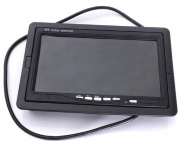 СТОП КАМЕРА ЗАДНЕГО ЗАДАЧИ FIAT DOBLO 2010-2019 LCD 7