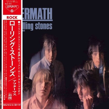 Rolling Stones aftermatch (US ver.) japan mini lp-cd SHM nowa oryginał