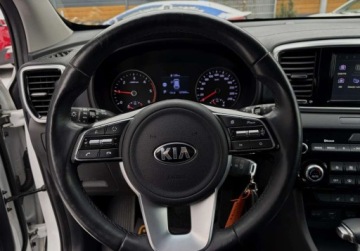 Kia Sportage IV SUV Facelifting 1.6 CRDI 136KM 2019 Kia Sportage 1.6 CRDI automat LED navi KAMERA bezwypadkowa 1.6, zdjęcie 21