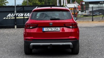 Seat Ateca SUV 1.6 TDI Ecomotive 115KM 2019 Seat Ateca Automat, wersja Xcellence, Bezwypadkowa GWARANCJA 1.6 116KM, zdjęcie 5