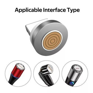 Adapter magnetyczny Lightning Super Fast charging