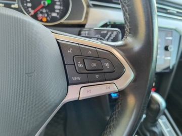 Volkswagen Passat B8 Variant Facelifting 2.0 TDI SCR 200KM 2022 Volkswagen Passat serwis ASO 2.0TDI 200KM bezwypadkowy pakiety AppConnect, zdjęcie 21