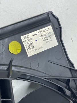 AUDI A7 A8 A5 A6 C7 3.0 TDI VENTILÁTOR CHLADIČŮ PALCŮ ORIG!