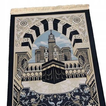 Молитвенный коврик, толстый традиционный коврик для праздника Ид