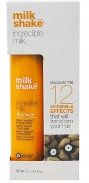 MILK SHAKE Incredible 12 EFFECTS KURACJA SPRAY 150