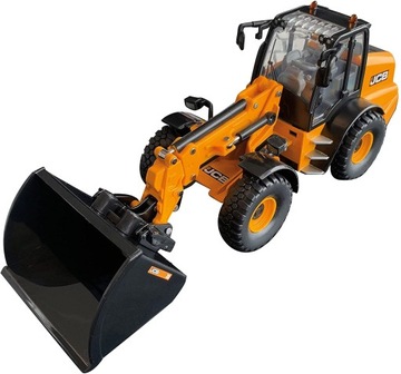 ВЕЛИКОБРИТАНИЯ 43231 КОЛЕСНЫЙ ПОГРУЗЧИК JCB TM420 1:32
