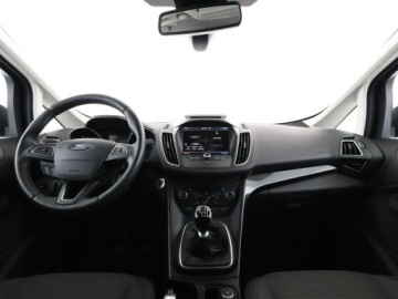 Ford C-MAX II Grand C-MAX Facelifting 1.5 EcoBoost 150KM 2016 Ford C-Max BiXenon, Grzane fotele i kierownica,, zdjęcie 14