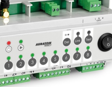 Мультизональный контроллер теплого пола SMART kc669