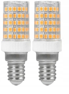 Żarówka LED E14 13W=100W biały ciepły 2SZT