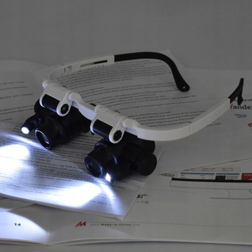 ЛУПА СО СВЕТОДИОДНОЙ ПОДСВЕТКОЙ 23Х 8Х КОСМЕТИЧЕСКИЙ СЕРВИС