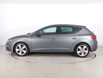 Seat Leon III Hatchback Facelifting 1.4 TSI 125KM 2018 Seat Leon 1.4 TSI, Salon Polska, Navi, Klima, zdjęcie 2